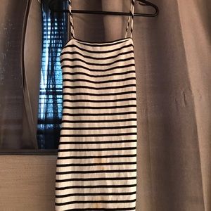 Spaghetti strap dress